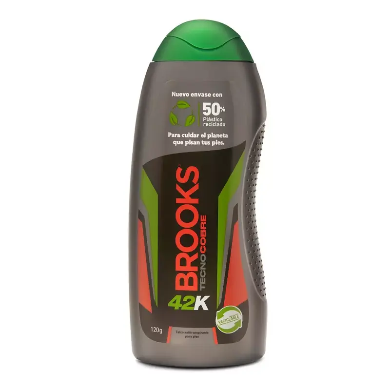 Brooks 42K Talco Desodorante para Pies 120 g