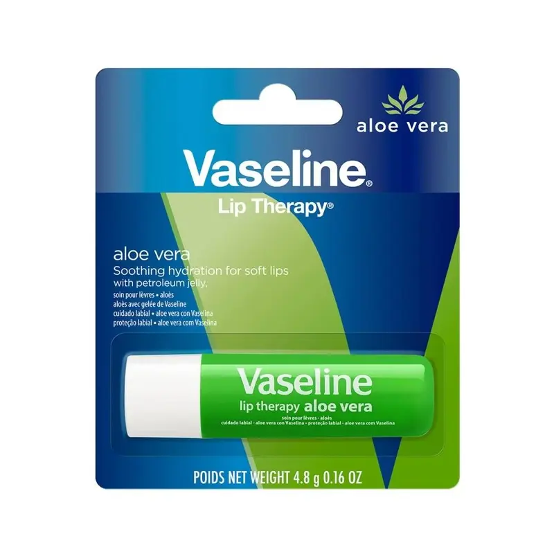 Vaseline Lip Therapy Aloe Vera 4.8 g
