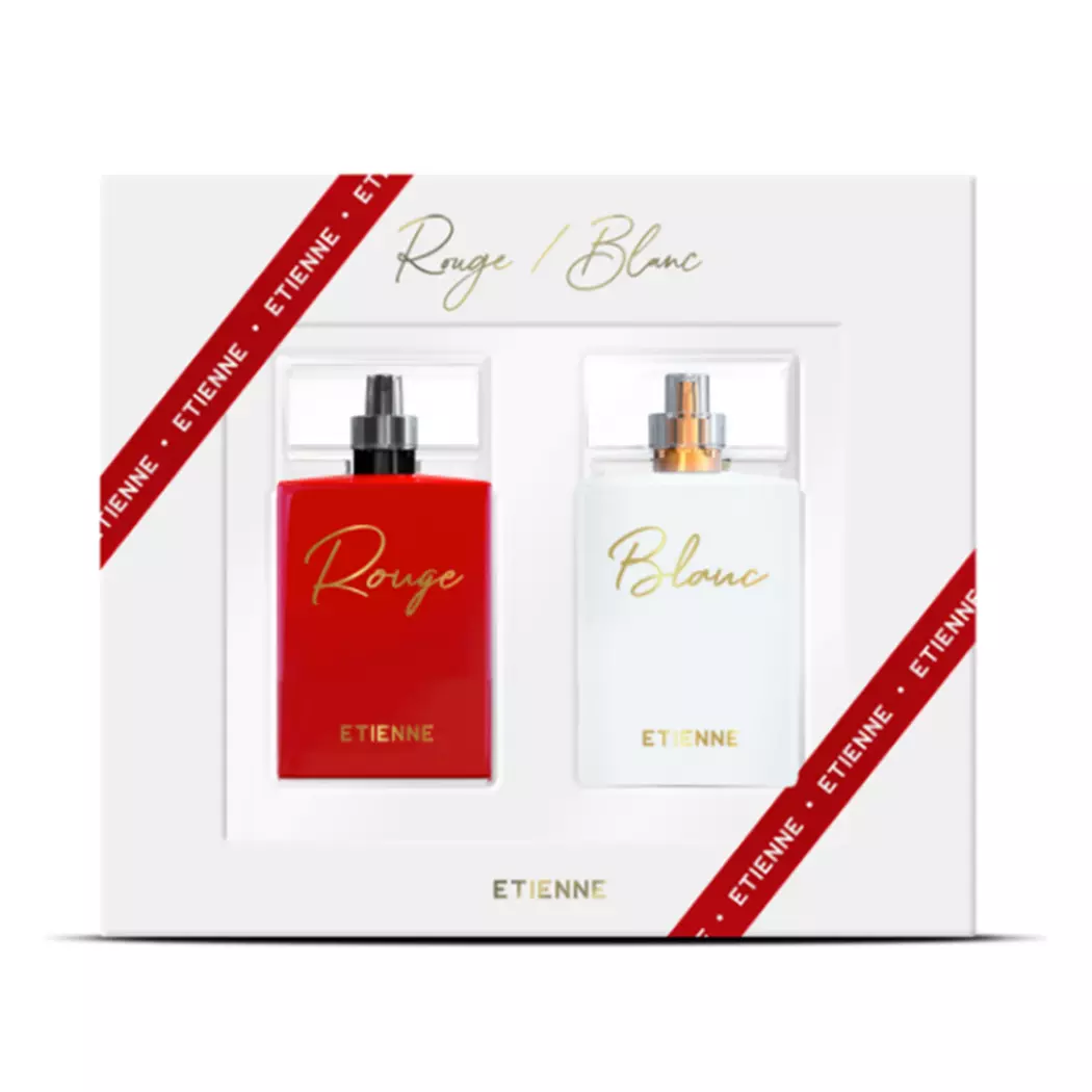 Etienne Rouge + Blanc Eau de Parfum Set 60 ml