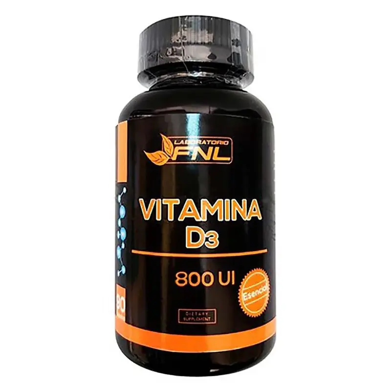 FNL Vitamina D3 800 UI 90 Cápsulas