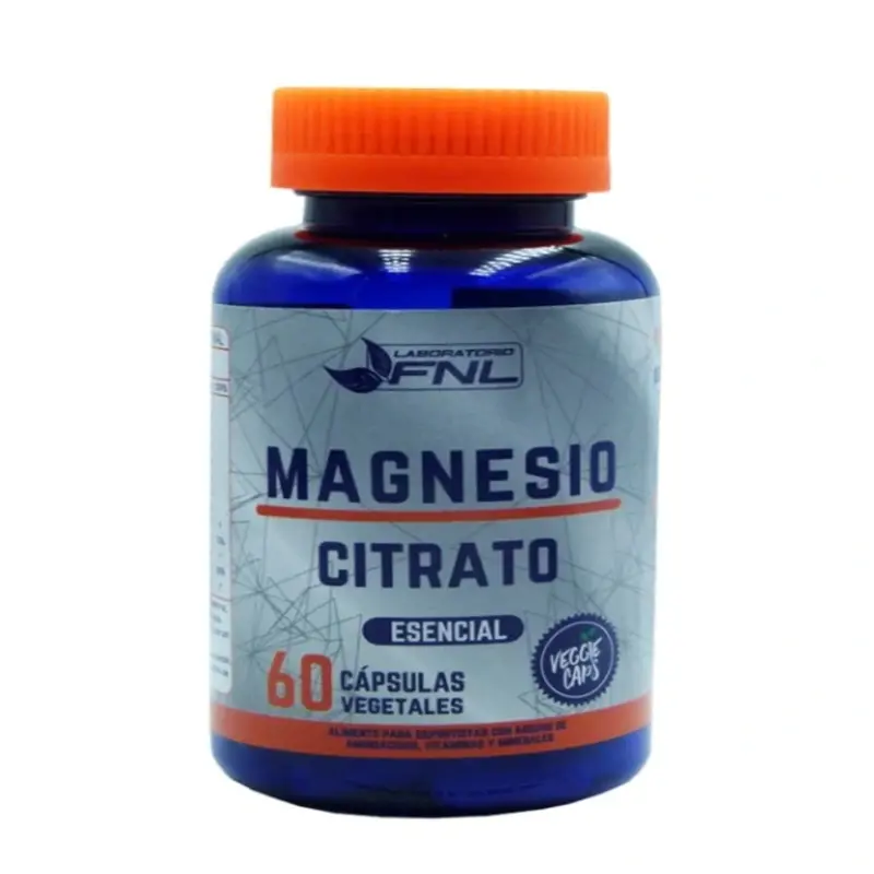 FNL Magnesio Citrato Esencial 60 Cápsulas