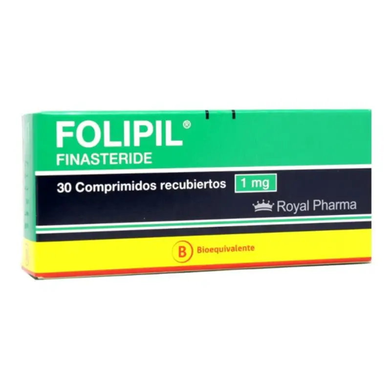 Folipil 1 mg x 30 Comprimidos - Finasterida