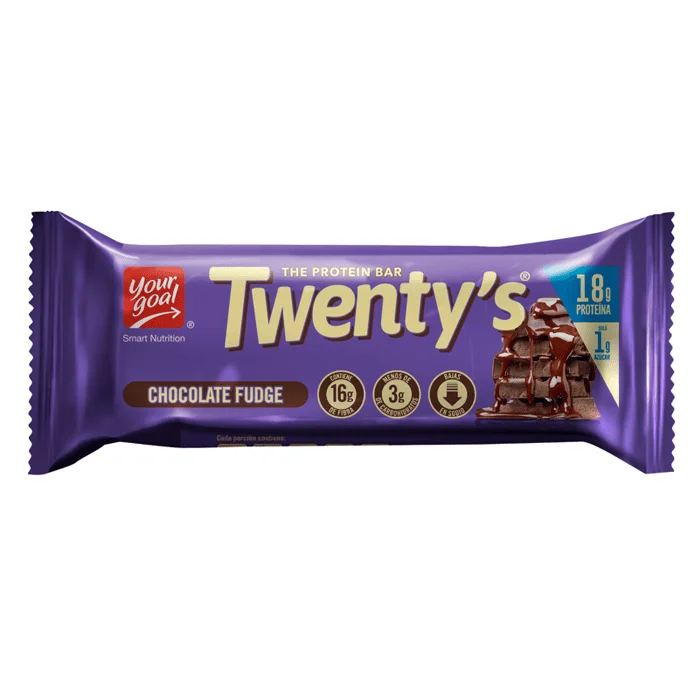 Yourgoal Twenty's Chocolate Fudge 60 g