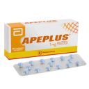 Apeplus 1mg 30 Comprimidos Recubiertos