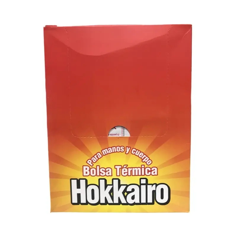 Hokkairo Bolsa Térmica 1 Unidad - Calefactor Portátil 20 Horas