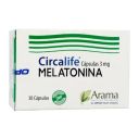 Circalife Melatonina 3mg 30 Cápsulas