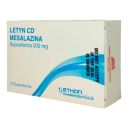Letyn CD 500mg 10 Supositorios (CENABAST)