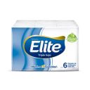 Pañuelos con Aloe vera Elite 6 paquetes  x 10 unidades