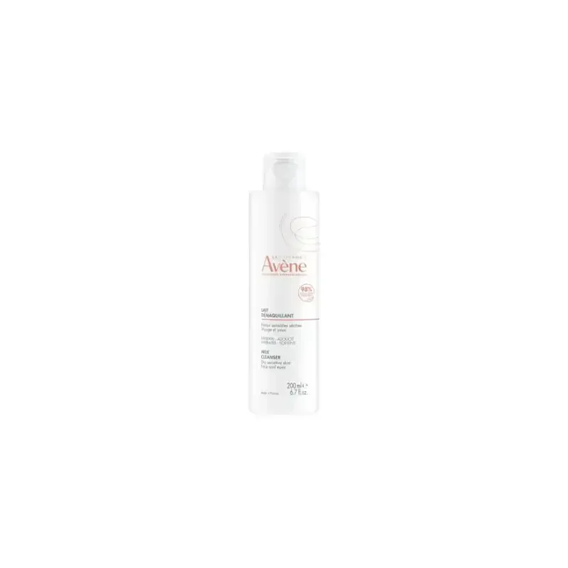 Avène Leche Desmaquillante 200 ml - Agua Termal