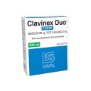 Clavinex Duo Forte 800mg/57mg Polvo para suspensión oral con solvente 100ml