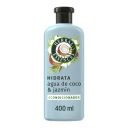 Herbal Essences agua de coco & jazmín acondicionador 400ml
