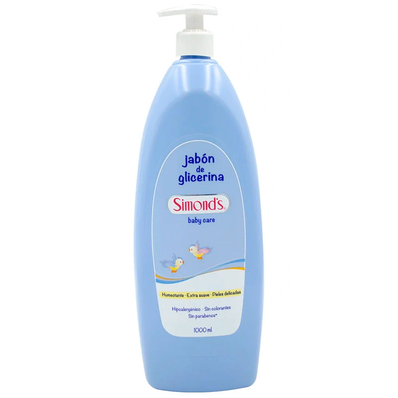 Simond's Jabón de Glicerina Baby Care 1000 ml