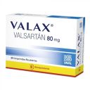 Valax 80mg 30 comprimidos recubiertos