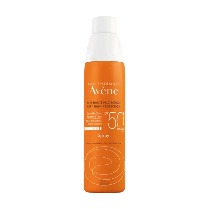 Eau Thermale Avène Très Haute Protection Spray SPF 50+ 200 ml