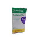 Tadalafilo 5mg 30 Comprimidos Recubiertos
