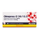 Olmepress-D 20/12.5 30 comprimidos recubiertos