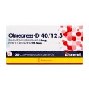 Olmepress-D 40/12.5 30 comprimidos recubiertos