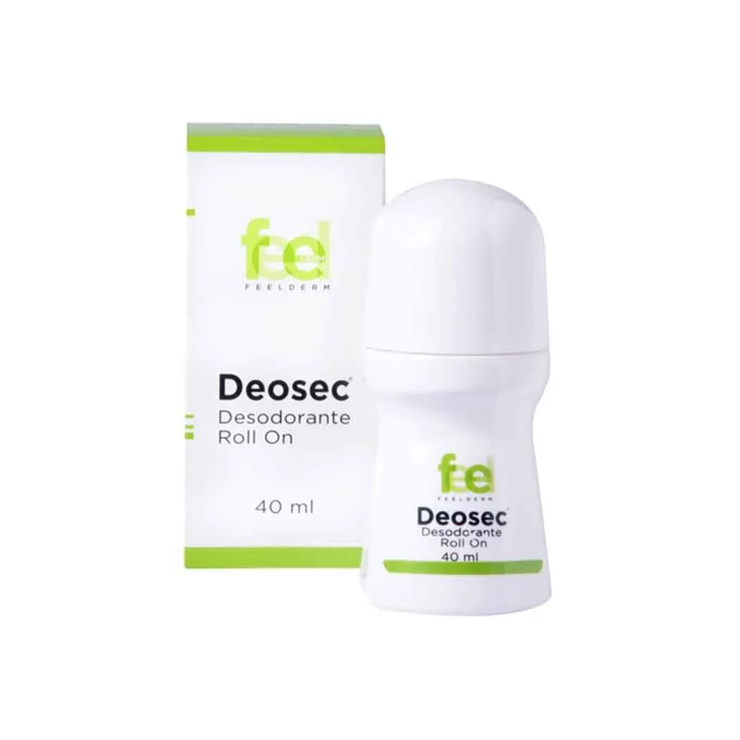 Feelderm Deosec Desodorante Roll On 40 ml