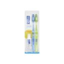 Pack Cepillo Dental Medio + Mini Pasta Blanqueadora