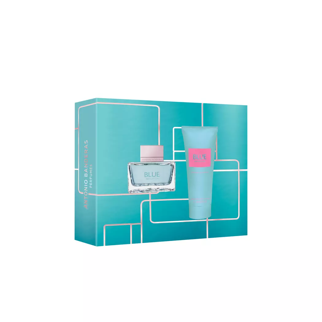 Antonio Banderas Blue Seduction Woman EDT 50 ml + Loción 75 ml