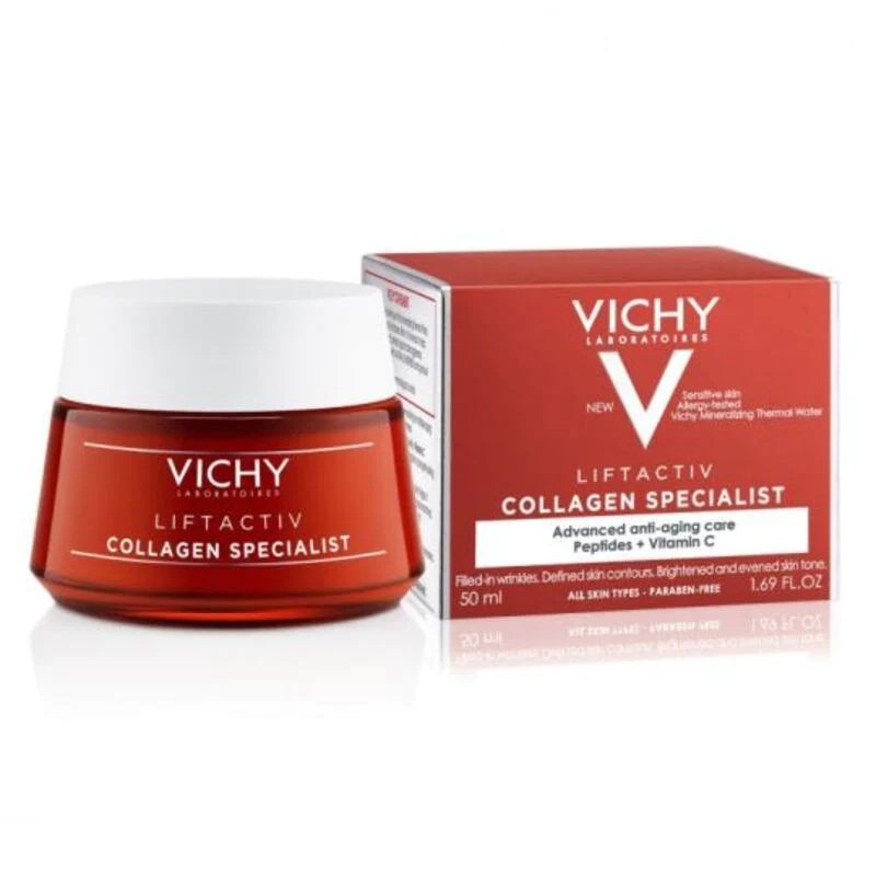 Vichy Liftactiv Supreme Piel Seca y Muy Seca 50 ml