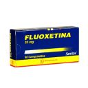 Fluoxetina 20mg 60 Comprimidos