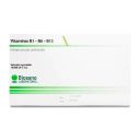 Vitamina B1-B6-B12 solución inyectable 10,000ui/3ml (3 ampollas)