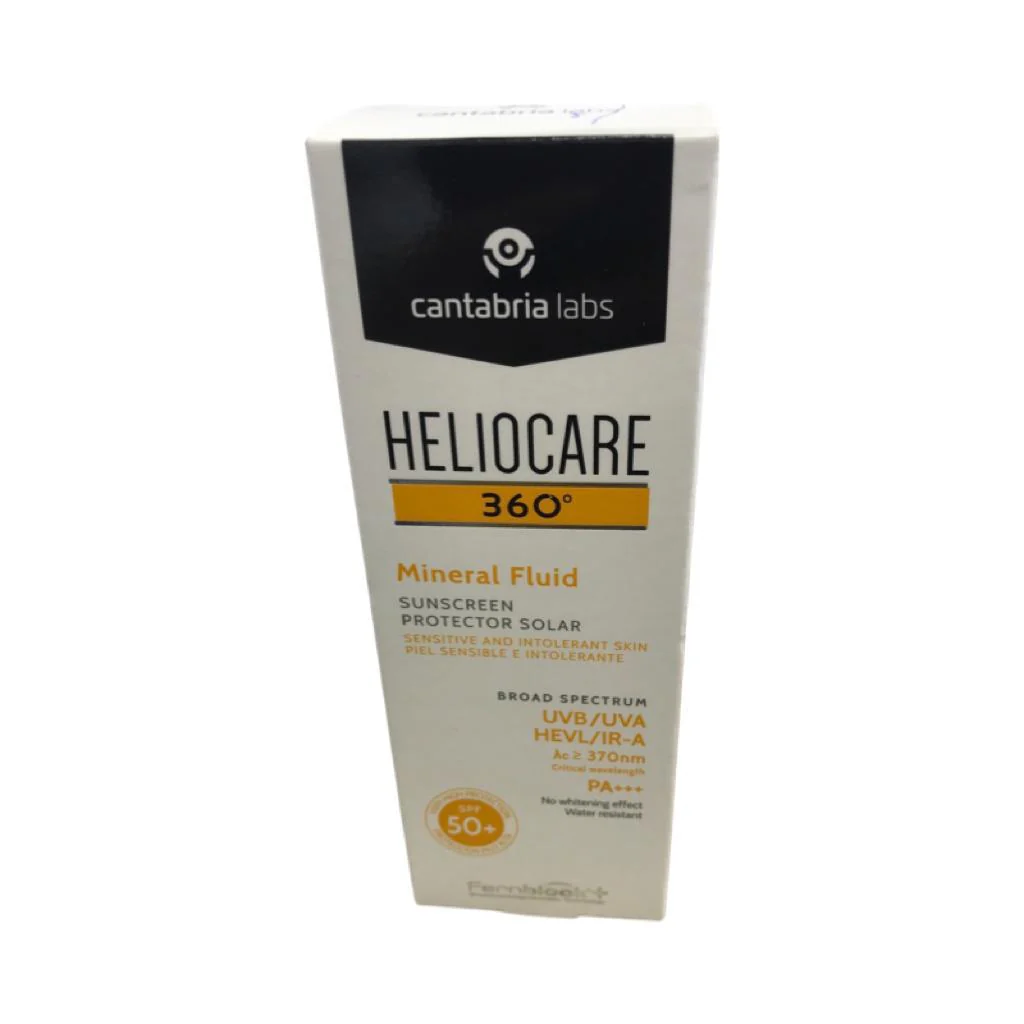 Heliocare 360 Mineral Fluid FPS 50+ 50 ml