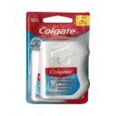 Colgate Hilo dental con cera unidades de 50m c/u Pack 2 unidades