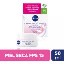 Nivea Crema Facial de Día Nutritiva Piel Seca FPS15 50 ml