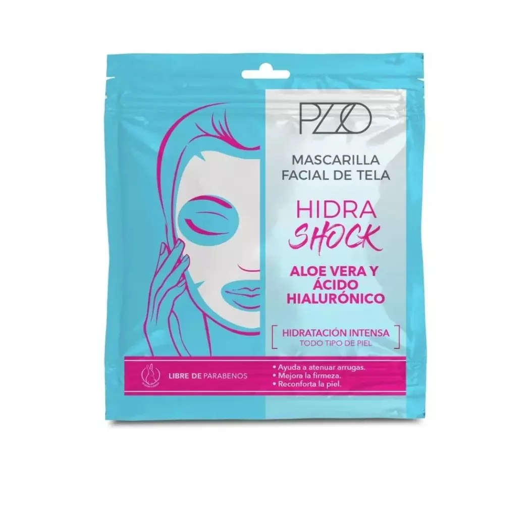 Petrizzio Mascarilla Facial Hidra Shock Aloe Vera 1 Unidad