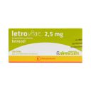 Letrovitae 2,5mg 30 Comprimidos Recubiertos