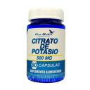 Citrato de Potasio 500mg 60 Cápsulas