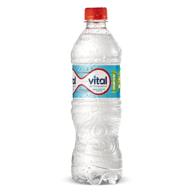 Vital Sin Gas 600 ml - Agua Mineral Natural