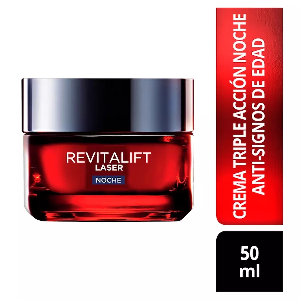 L'Oréal Paris Revitalift Láser Crema de Noche 50 ml