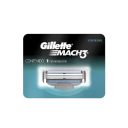 Repuesto para afeitar gillette mach3 1 unidad