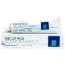 Micopirox Crema Tópica 30g