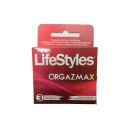 Lifestyles Orgazmax 3 preservativos
