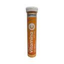 Vitamina C 1000mg 20 Tabletas Efervescentes Sabor Naranja