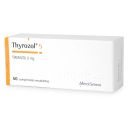 Thyrozol 5mg 50 Comprimidos recubiertos