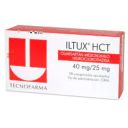 Iltux HCT 40mg/25mg 28 Comprimidos recubiertos