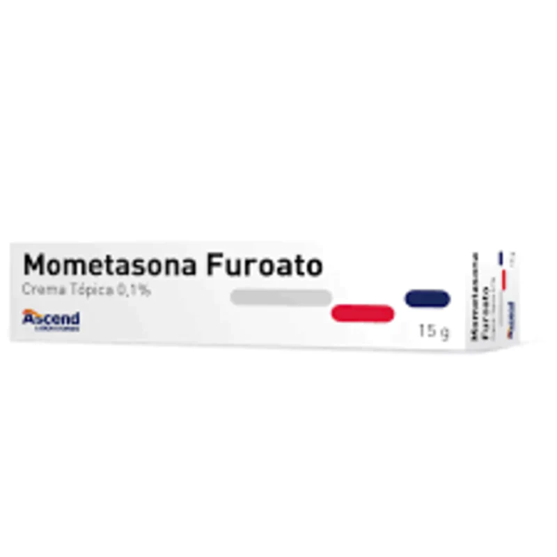 Mometasona Furoato Crema 0,1% x 15 g - Ascend