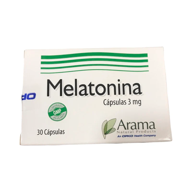 Melatonina 3 mg x 30 Cápsulas - Arama