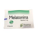 Melatonina 3mg 30 cápsulas