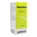 Ibuprofeno 200mg/5ml Suspensión oral 100ml