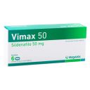 Vimax 50mg 6 Comprimidos Masticables