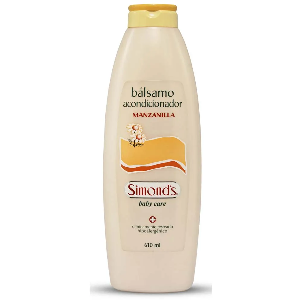 Simond's Baby Care Bálsamo Acondicionador Niños Manzanilla 610 ml