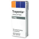 Trayenta 5mg 30 Comprimidos recubiertos