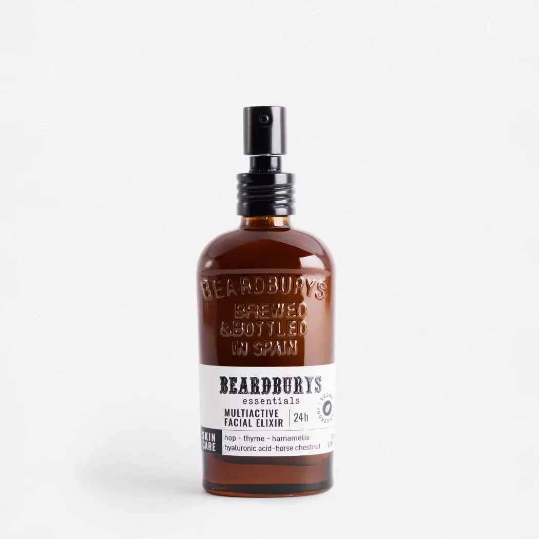Beardburys Essentials Multiactive Facial Elixir 50 ml