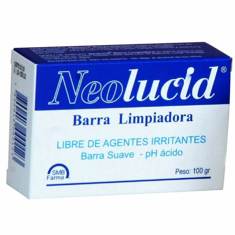 Neolucid Barra Limpiadora pH Ácido 100 g